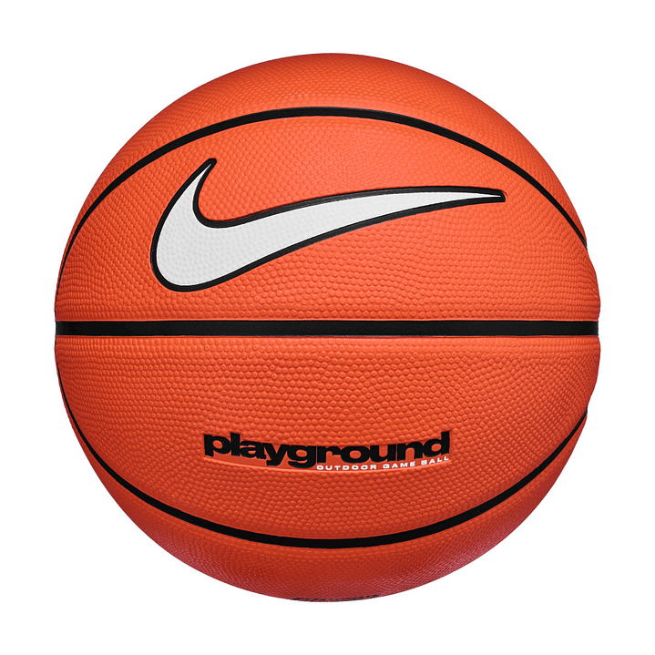 Balon Nike De Baloncesto Everyday Playground 8P-Naranja 1