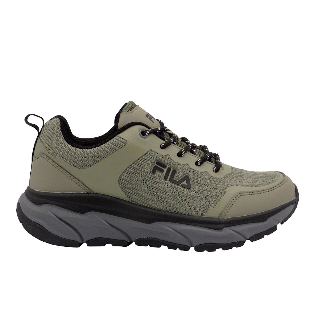 Tenis Fila Trailker Hombre-Verde 1