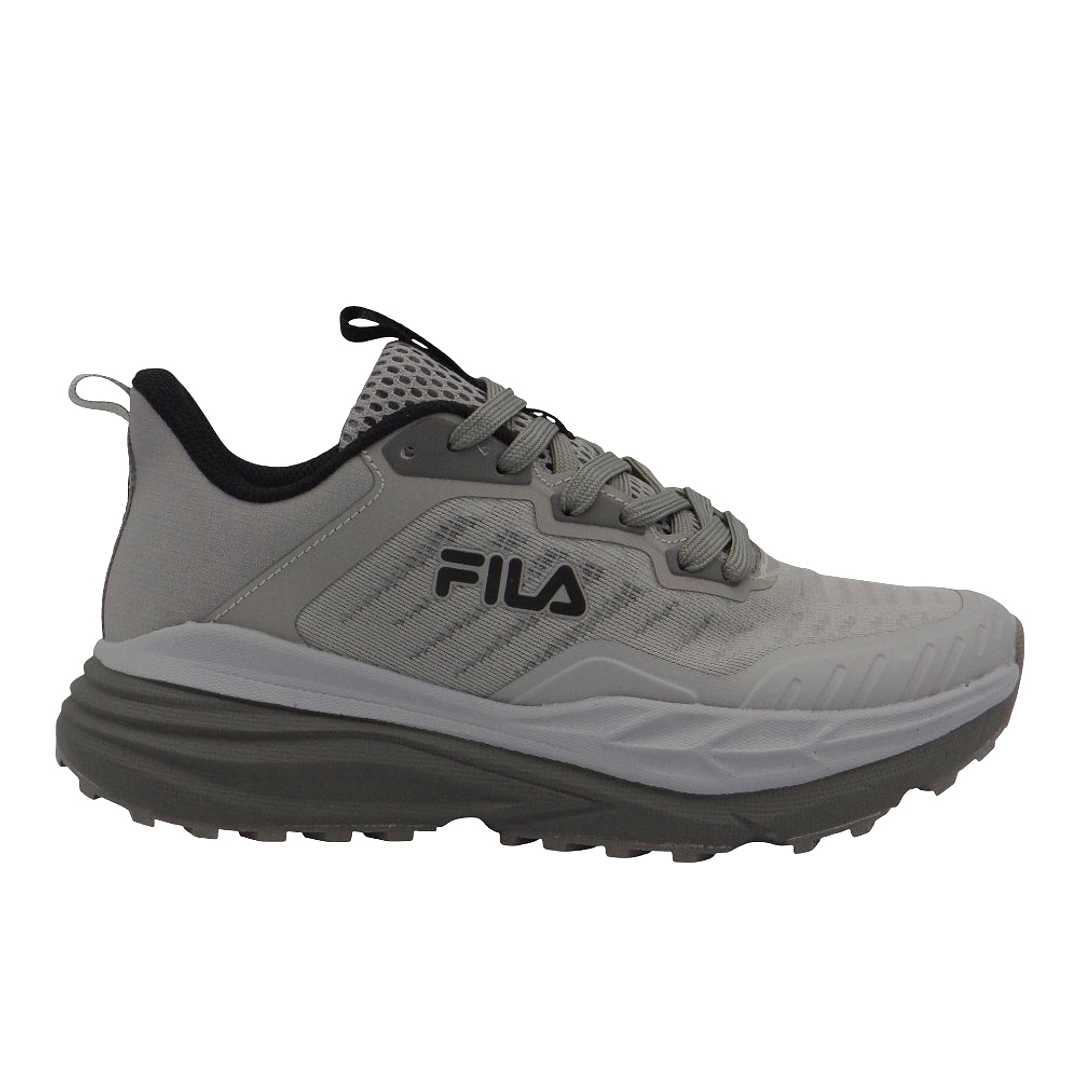 Tenis Fila Lucnen Trail Hombre-Gris 1