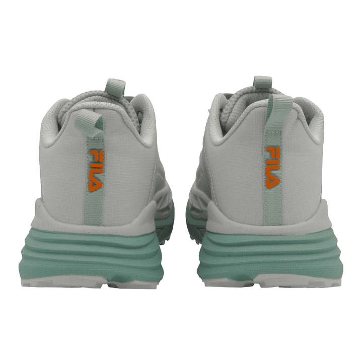 Tenis Fila Ws Lucnen Trail Mujer-Gris/Blanco 5