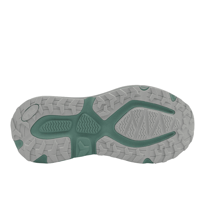 Tenis Fila Ws Lucnen Trail Mujer-Gris/Blanco 6