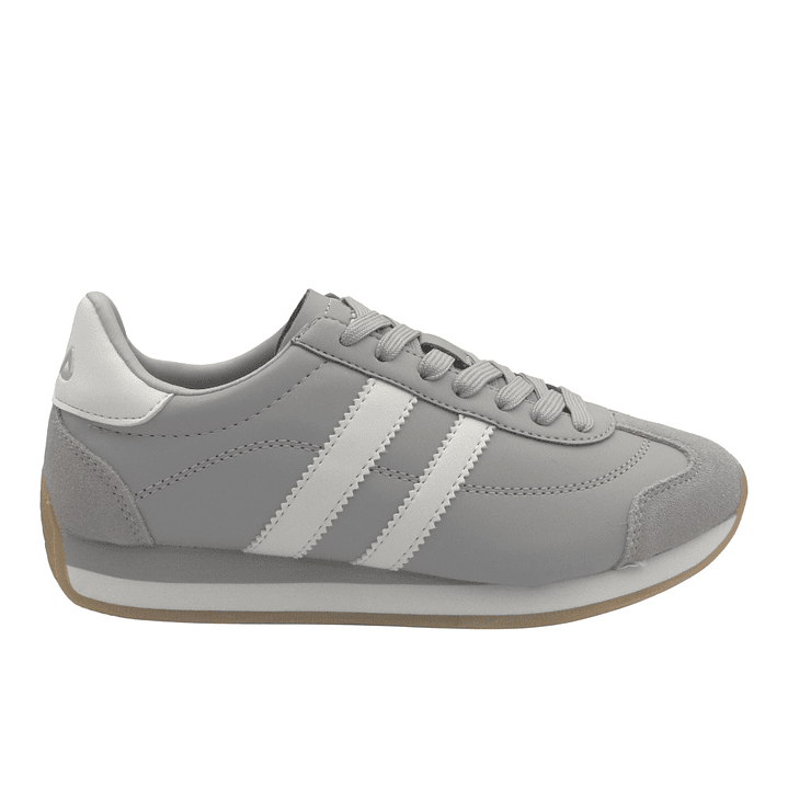 Tenis Fila Conter Hombre-Gris 1