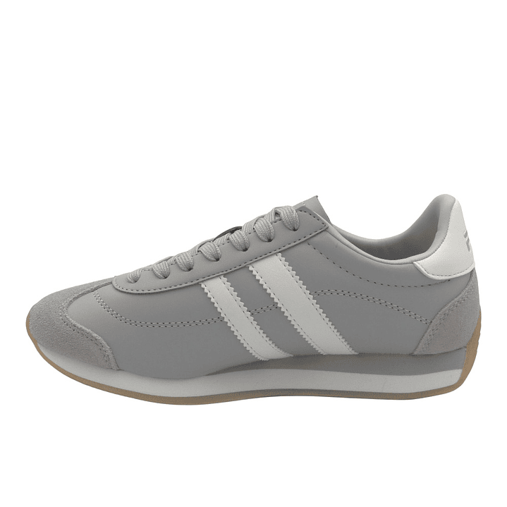 Tenis Fila Conter Hombre-Gris 3