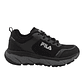 Tenis Fila Trailker Hombre-Negro - Miniatura 1