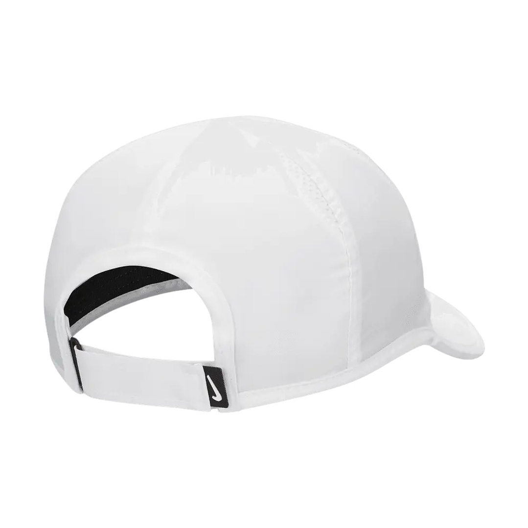 Gorra Nike U Df Club Cap U Ab Fl P Hombre-Blanco 2