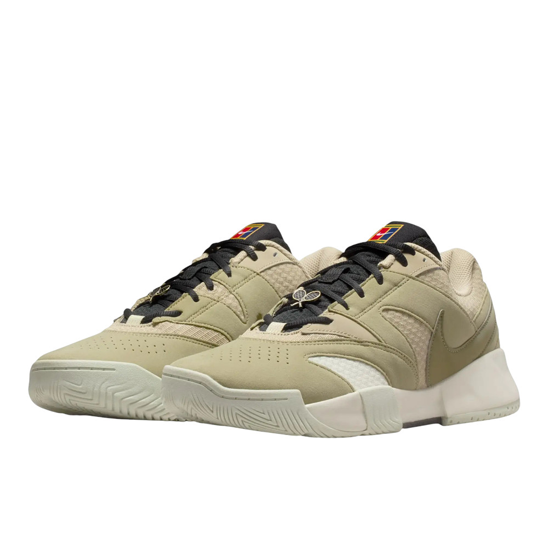 Tenis Nike M Court Lite 4 Hc Heritage Hombre-Verde 4