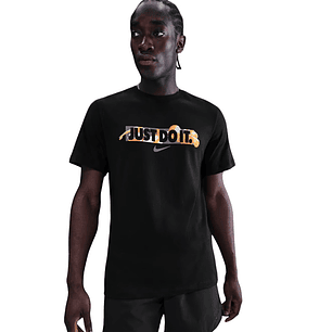 Camiseta Nike M Tee Jdi Hombre-Negro