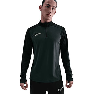 Sueter Nike M Df Acd25 Dril Top Br Hombre-Verde/Negro