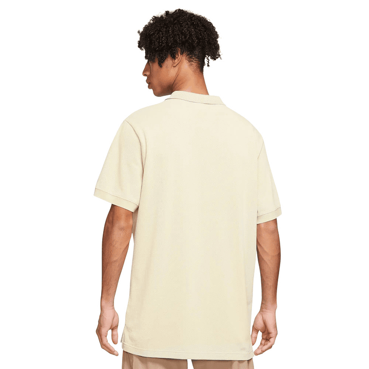 Camiseta Polo Nike M Club Pq Matchup Hombre-Beige 2