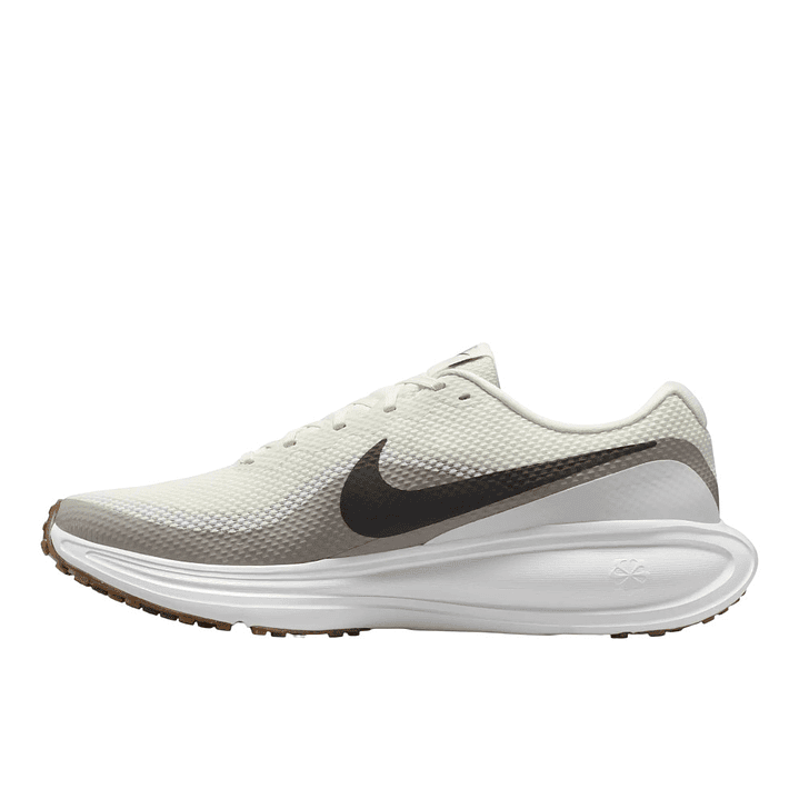 Tenis Nike Revolution 8 Hombre-Blanco 3