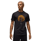 Camiseta Nike M J Brand Bball Ss Crew Rgn Hombre-Negro - Miniatura 1