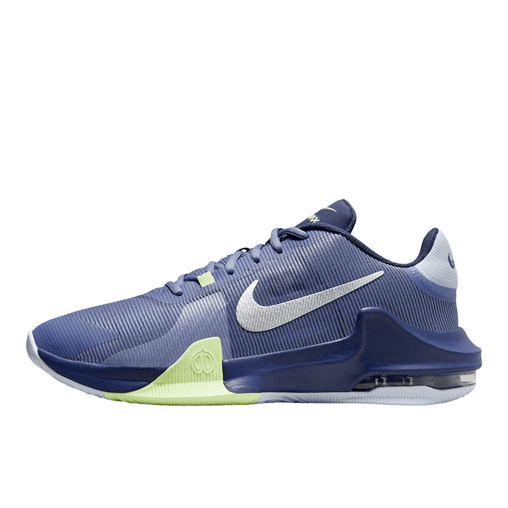 Tenis Nike Air Max Impact 4 Hombre-Azul 3
