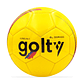 Balon Golty Futbol No Profesional Dorado-Amarillo - Miniatura 2