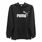 Hoodie Puma Ess 2 No. 1 Hombre-Negro - Miniatura 1