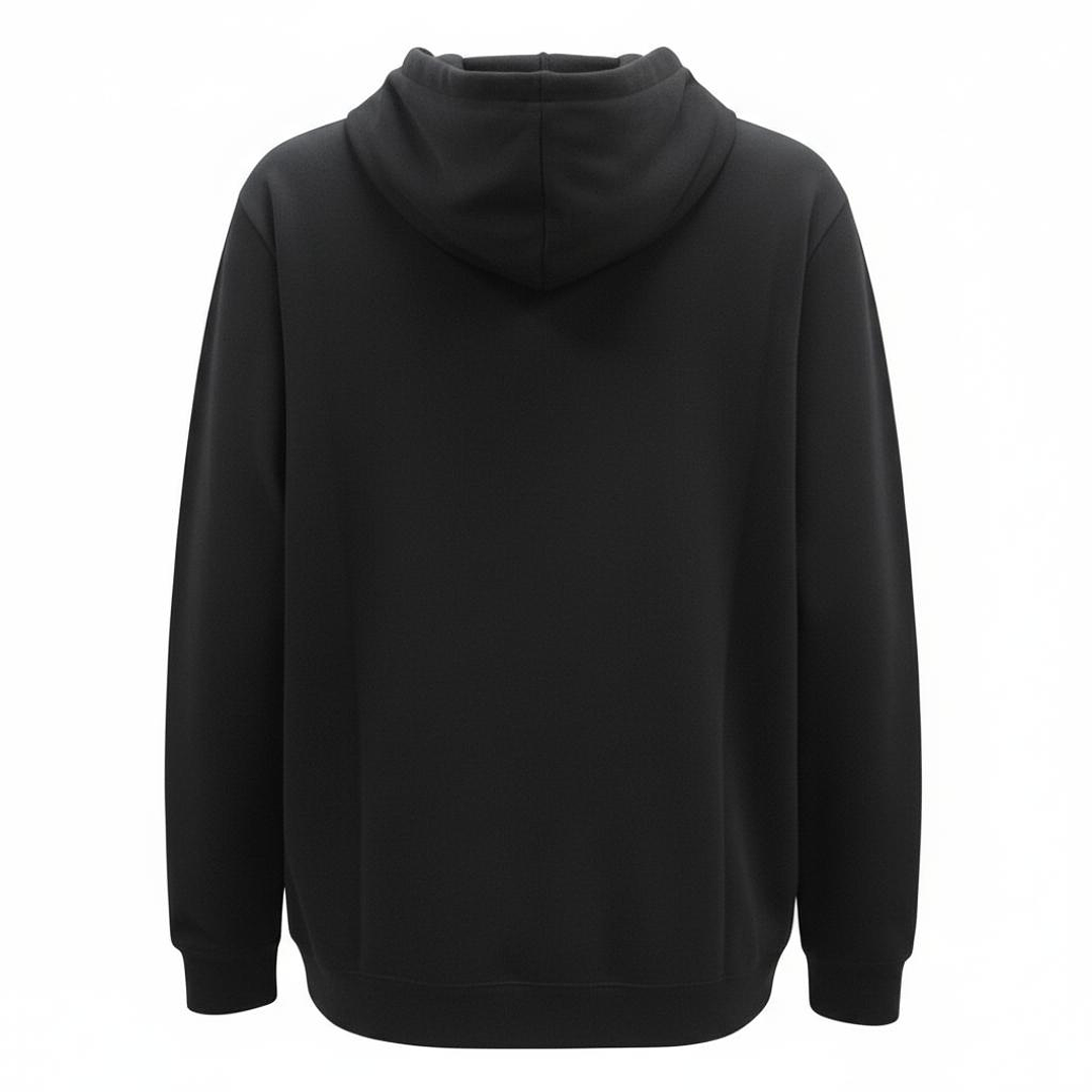 Hoodie Puma Ess 2 No. 1 Hombre-Negro 2