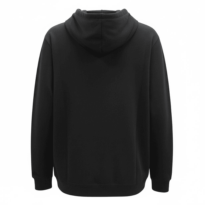 Hoodie Puma Ess 2 No. 1 Hombre-Negro 2