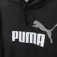 Hoodie Puma Ess 2 No. 1 Hombre-Negro - Miniatura 3