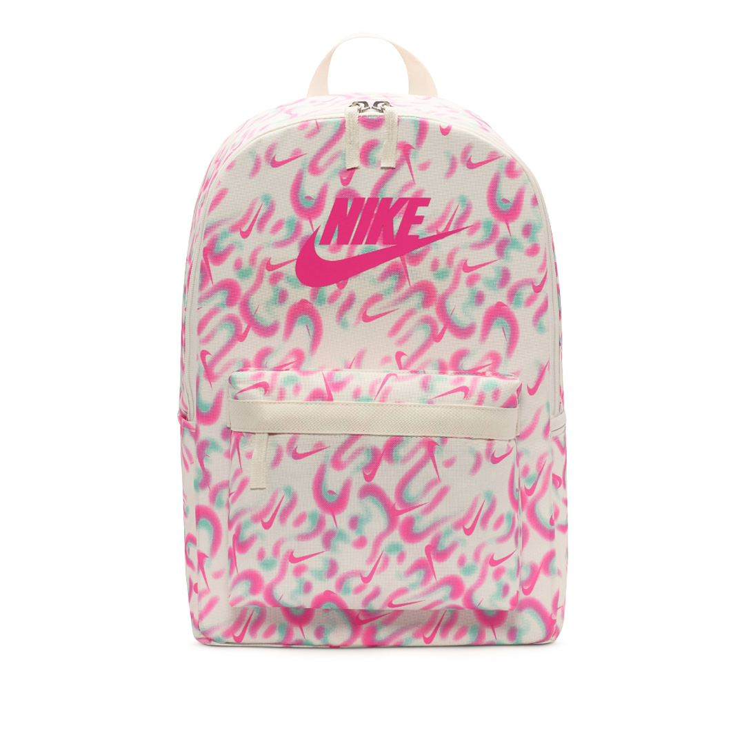 Morral Nike Heritge Bkpkairbrush-Beige/Fucsia 1