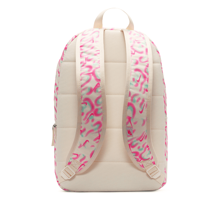 Morral Nike Heritge Bkpkairbrush-Beige/Fucsia 2