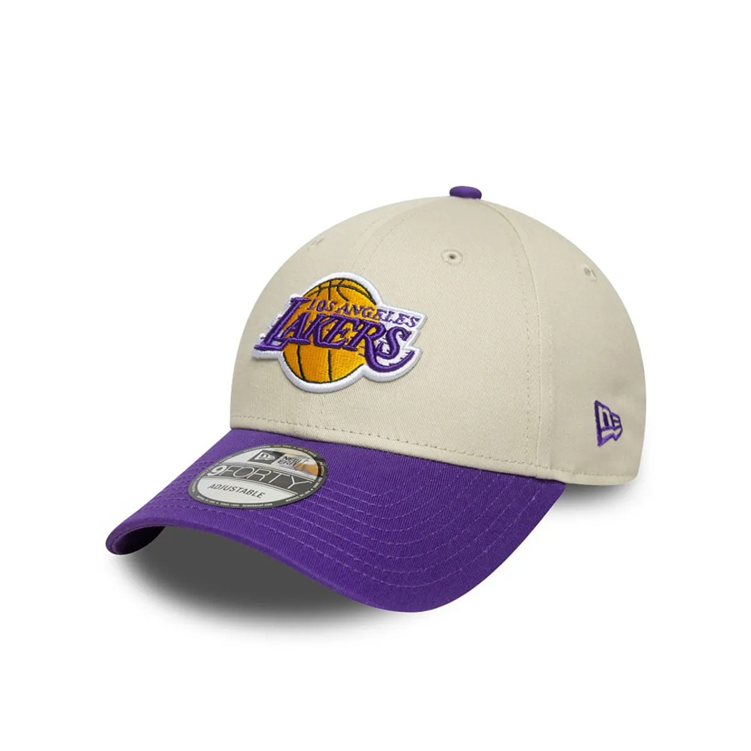 Gorra New Era Los Angeles Lakers 9Fifty-Beige 1