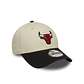 Gorra New Era Chicago Bulls 9Fifty-Beige - Miniatura 3