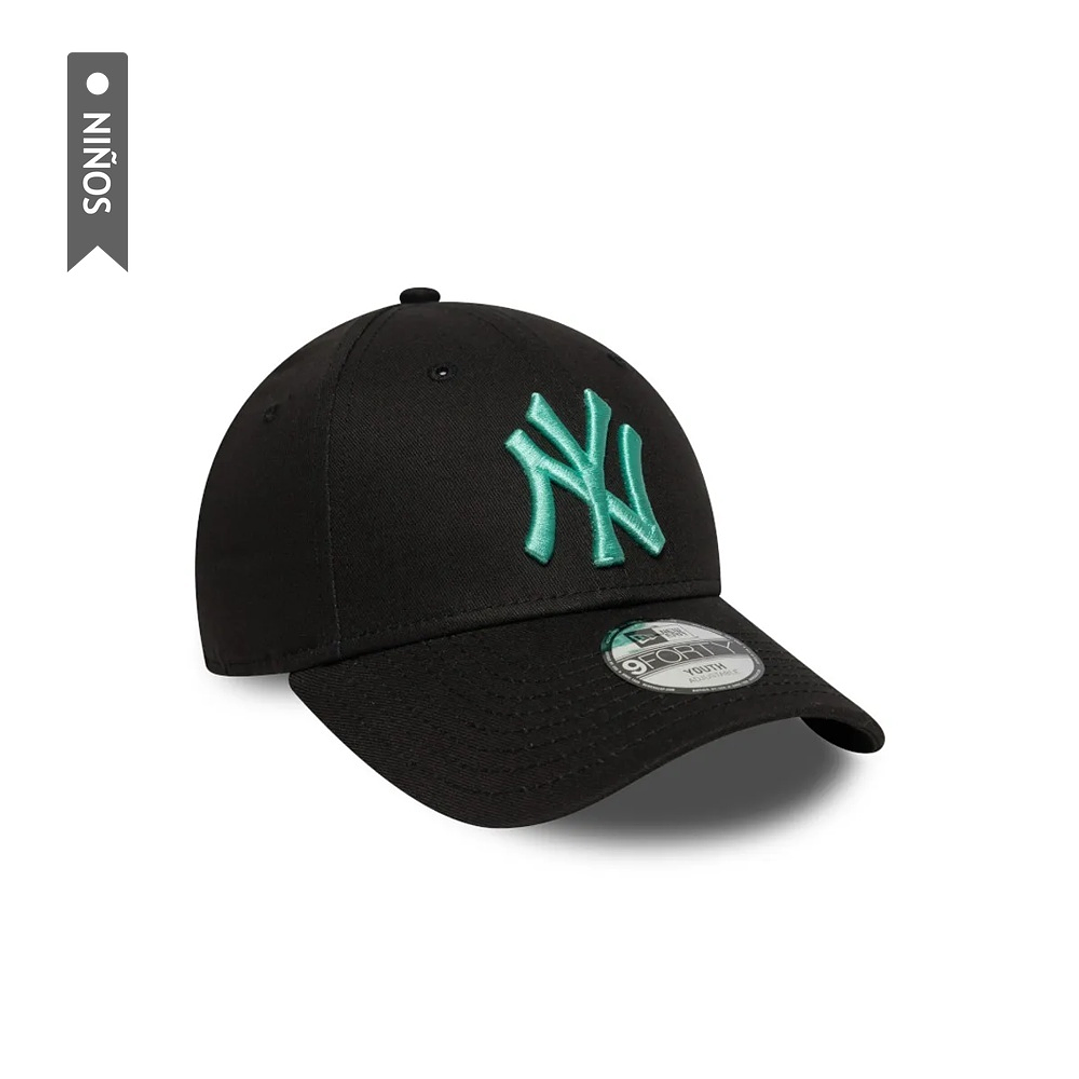 Gorra New Era New York Yankees 9Fifty-Negro 3