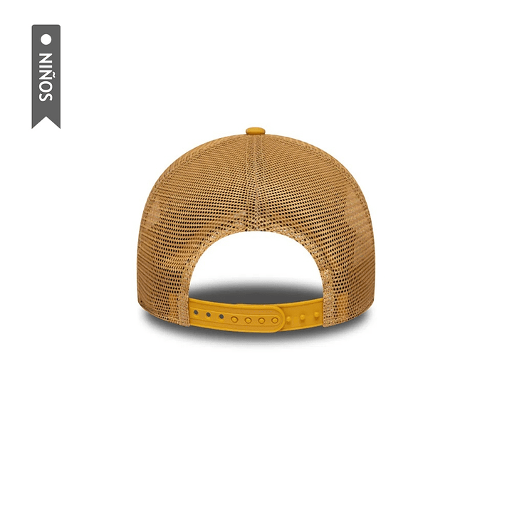 Gorra New Era New York Yankees 9Forty A-Frame-Beige 4