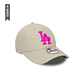 Gorra New Era Los Angeles Dodgers 9Fifty-Beige - Miniatura 3