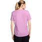 Camiseta Nike W Nsw Club Ss Tee Mujer-Morado - Miniatura 2
