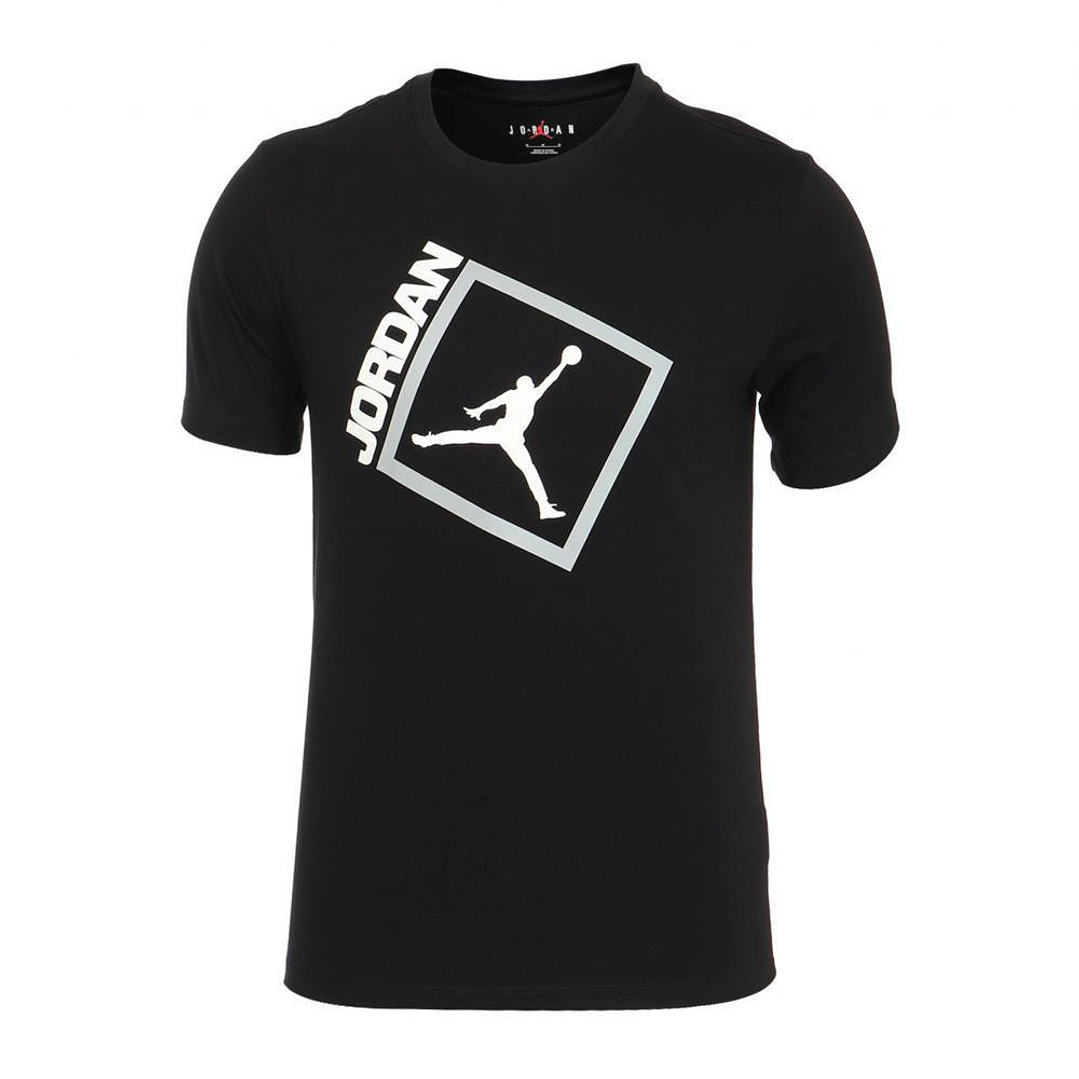 Camiseta Nike Jordan Jumpman Box-Negro 2
