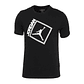 Camiseta Nike Jordan Jumpman Box-Negro - Miniatura 2