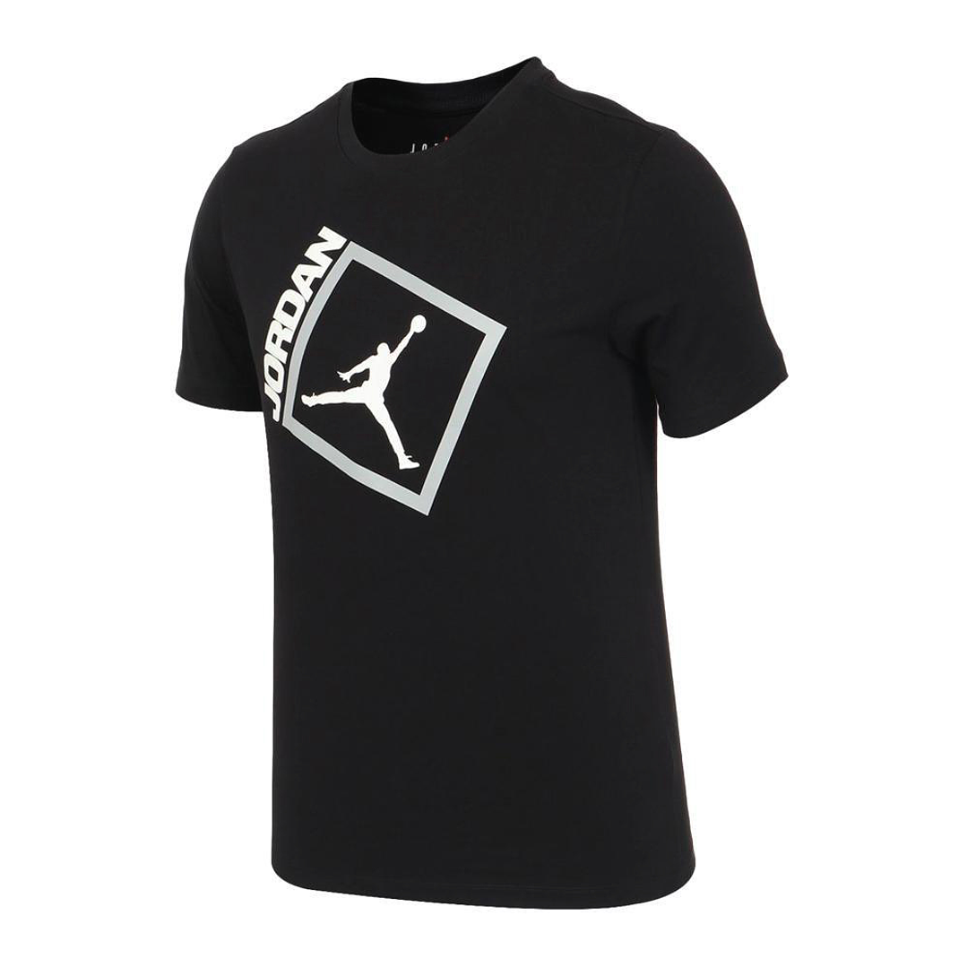 Camiseta Nike Jordan Jumpman Box-Negro 4