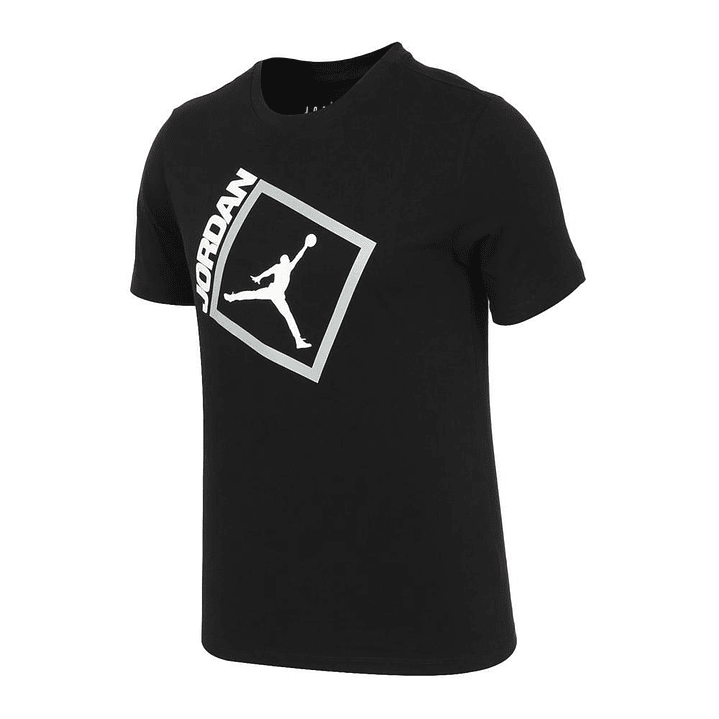 Camiseta Nike Jordan Jumpman Box-Negro 4