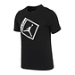 Camiseta Nike Jordan Jumpman Box-Negro - Miniatura 4