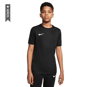 Camiseta Nike Park Vii De Niños-Negro