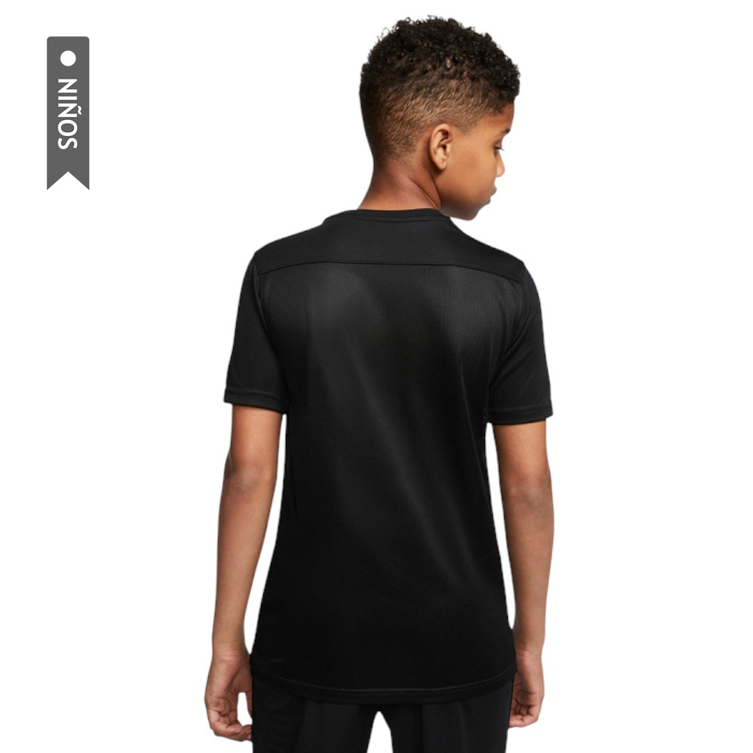 Camiseta Nike Park Vii De Niños-Negro 2