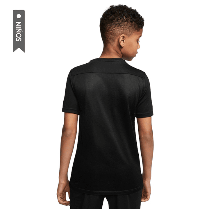 Camiseta Nike Park Vii De Niños-Negro 2