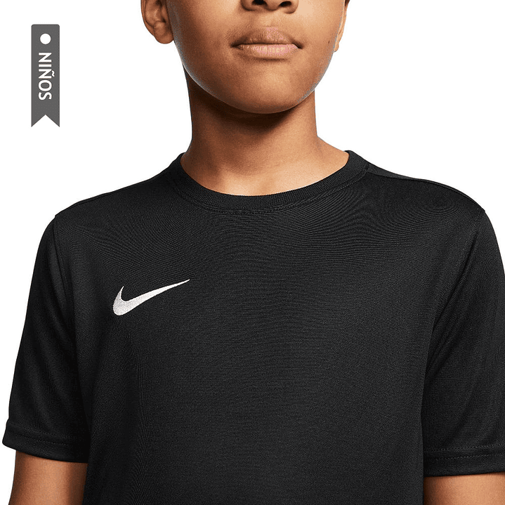 Camiseta Nike Park Vii De Niños-Negro 3