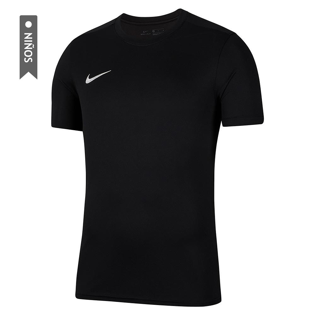 Camiseta Nike Park Vii De Niños-Negro 4
