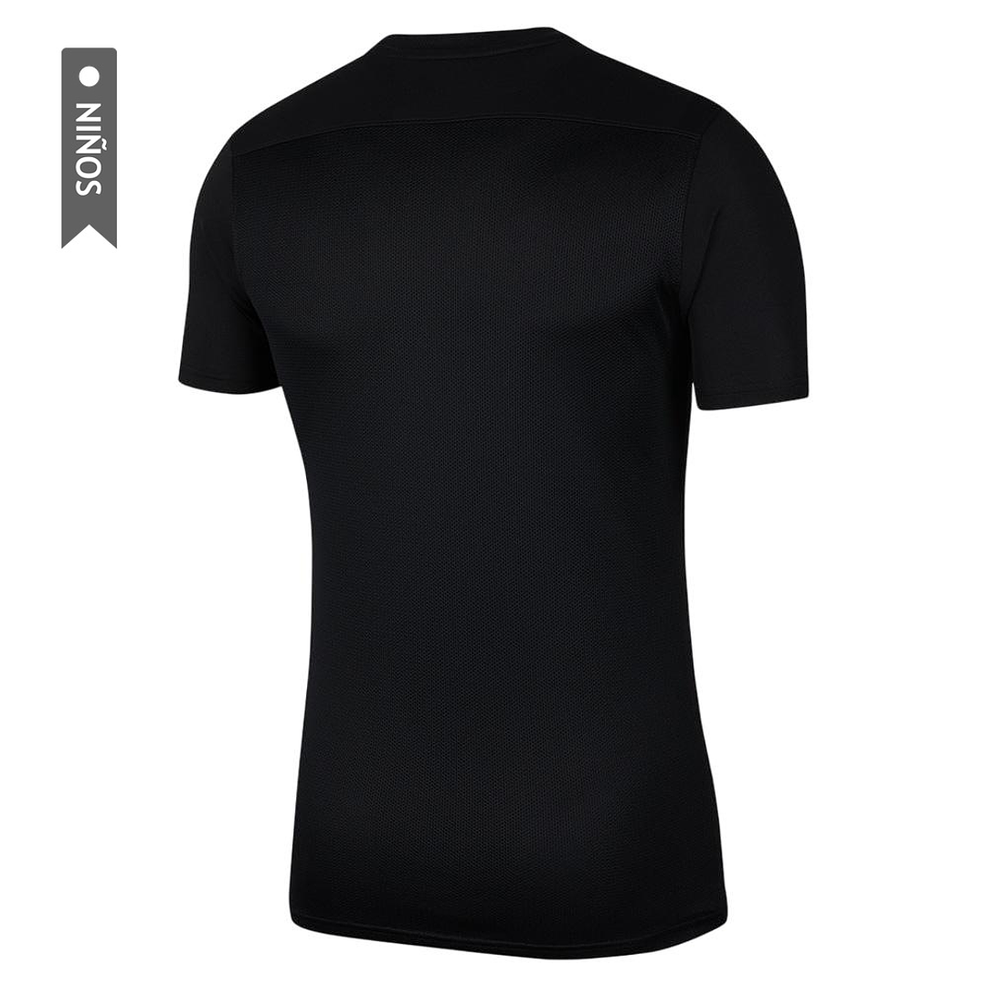 Camiseta Nike Park Vii De Niños-Negro 5