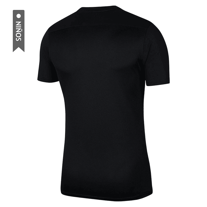 Camiseta Nike Park Vii De Niños-Negro 5