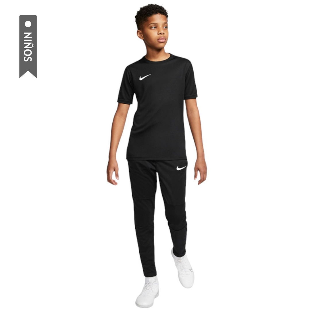 Camiseta Nike Park Vii De Niños-Negro 6