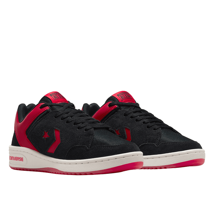 Tenis Converse Weapon Hombre-Negro/Rojo 4