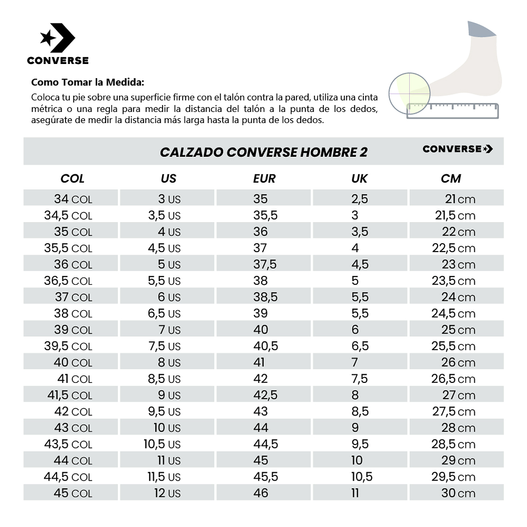 Tenis Converse As-1 Pro Hombre-Blanco 2