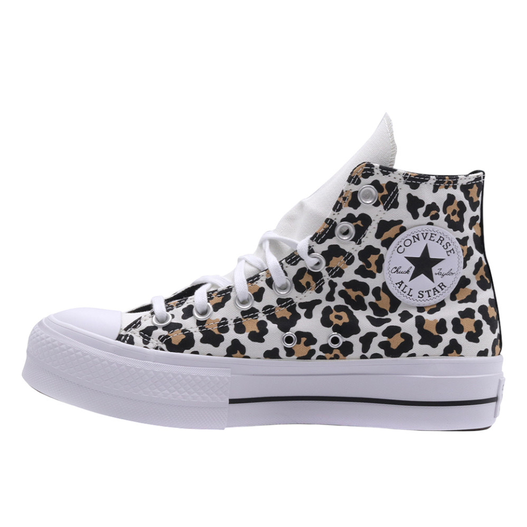 Botas Converse Chuck Taylor All Star Lift Mujer-Blanco/Beige 3