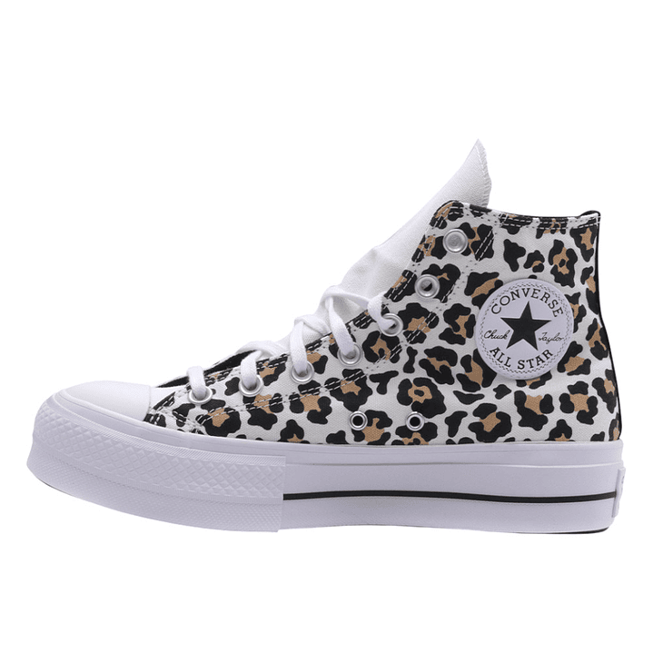 Botas Converse Chuck Taylor All Star Lift Mujer-Blanco/Beige 3