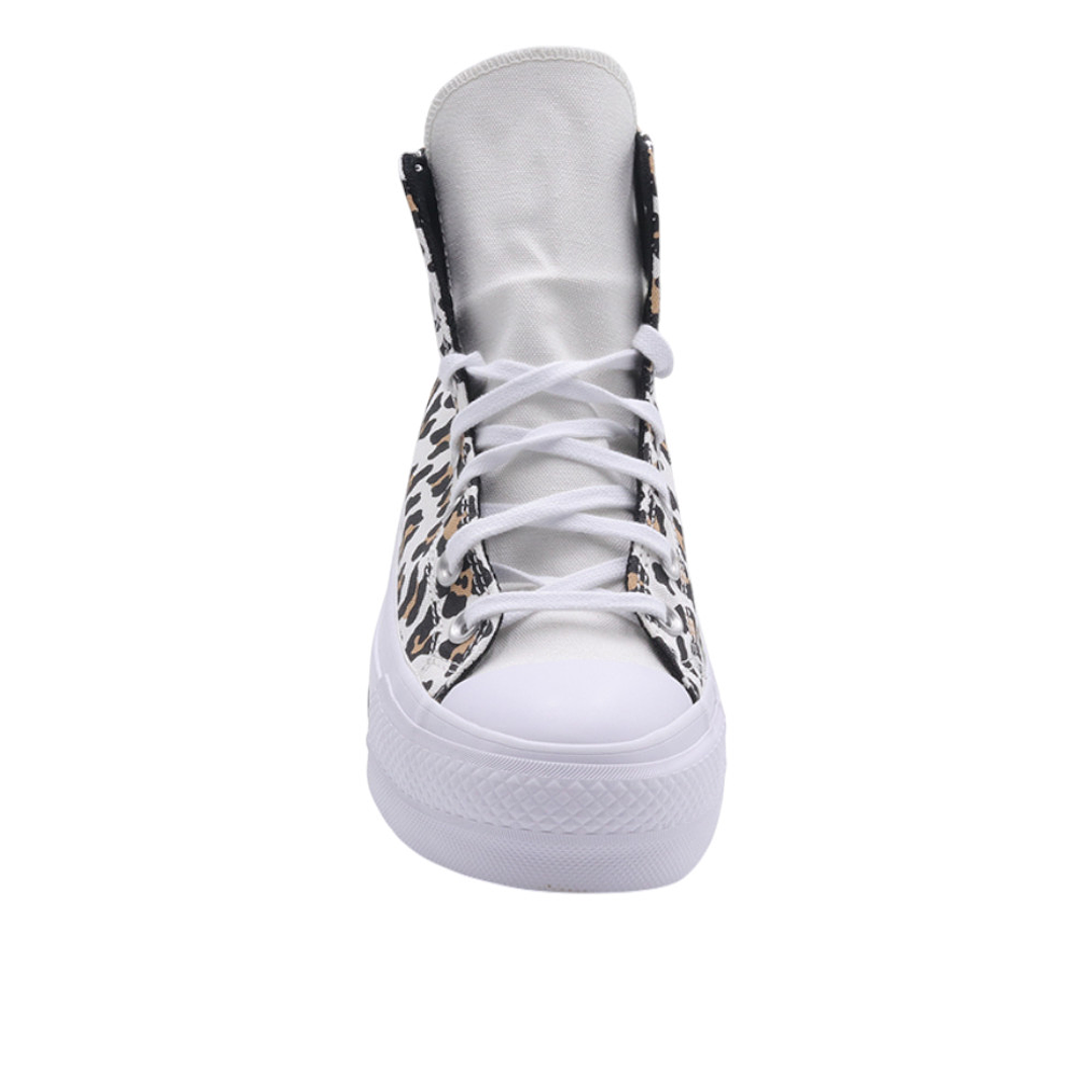 Botas Converse Chuck Taylor All Star Lift Mujer-Blanco/Beige 4