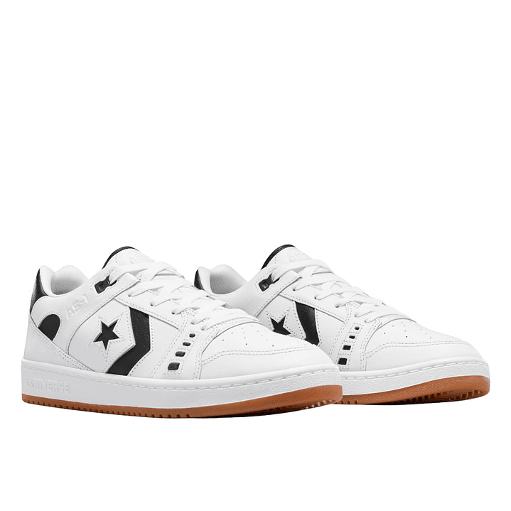 Tenis Converse As-1 Pro Hombre-Blanco 4
