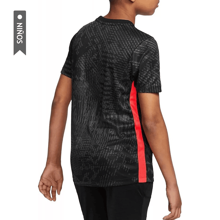 Camiseta Nike Naymar Jr Para Niños-Negro 2