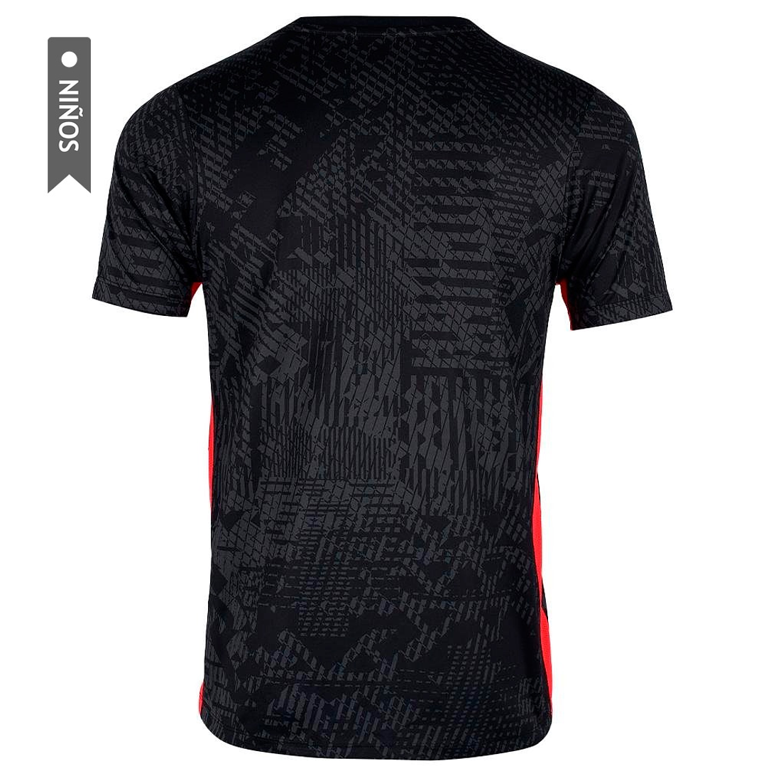 Camiseta Nike Naymar Jr Para Niños-Negro 4